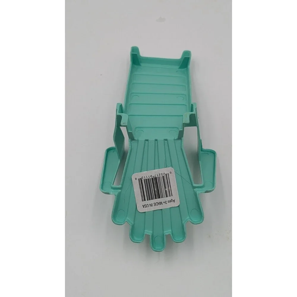 Barbie Doll Furniture MINT ADIRONDACK LOUNGE CHAIRS Unbranded